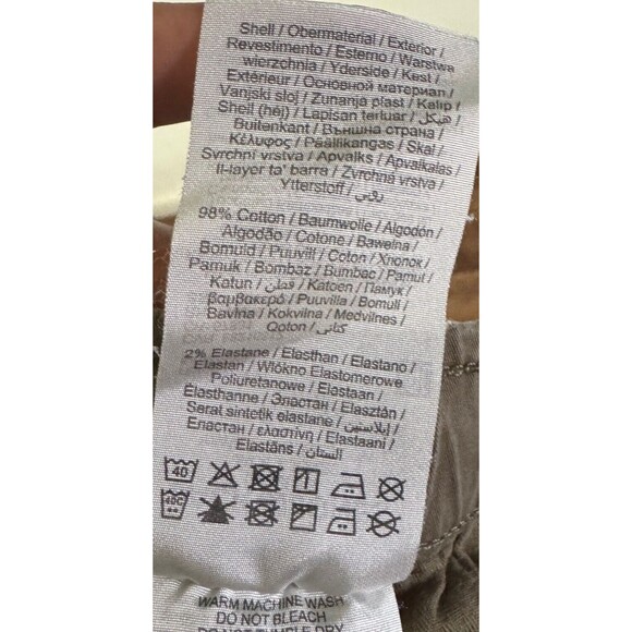 Jack & Jones JJIVEGA JJLANE Chino Jogger Anti Fit 34x32 Green MEASURES 34x27 - Picture 10 of 12